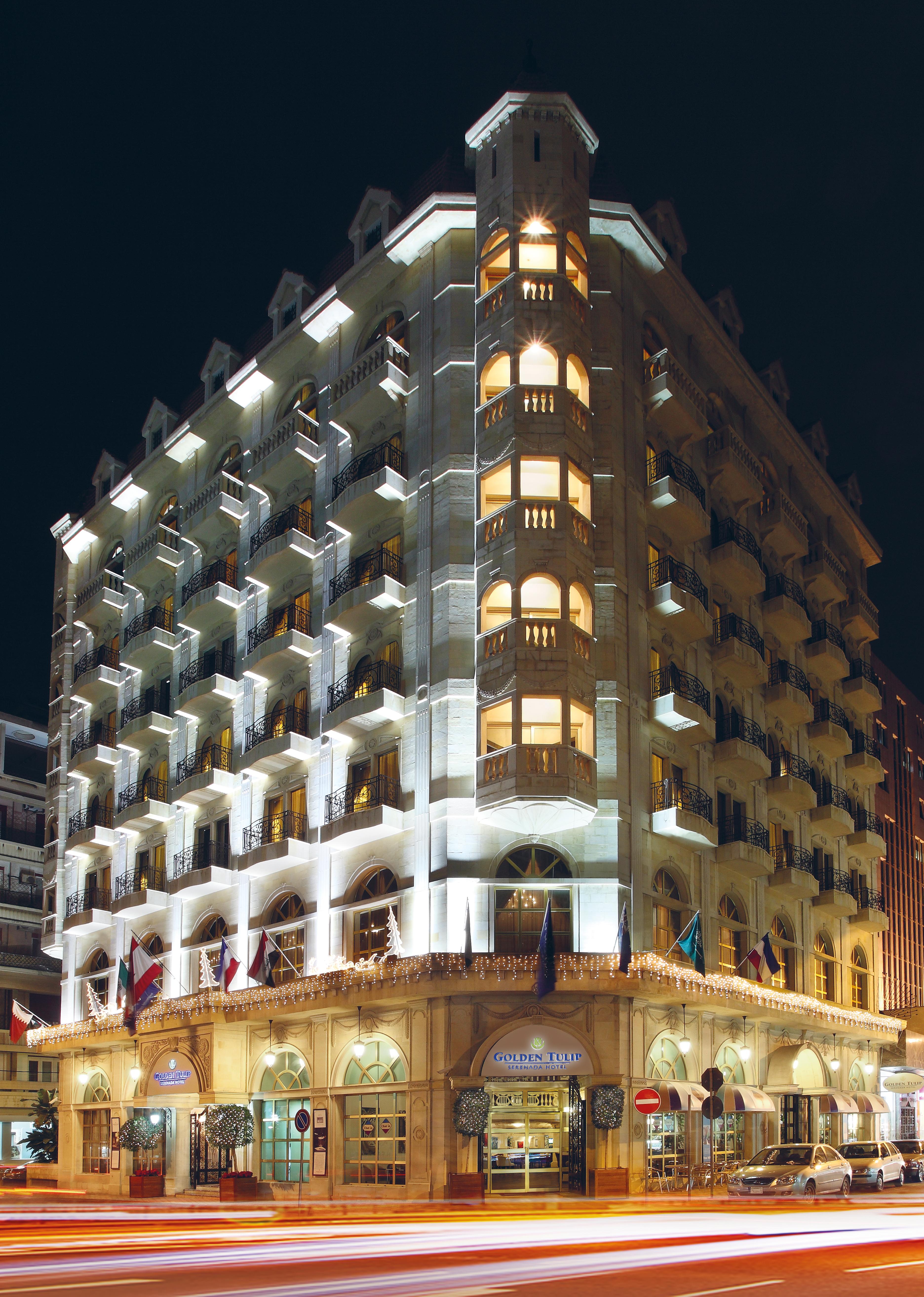 Serenada Golden Palace - Boutique Hotel Beirut Exterior photo