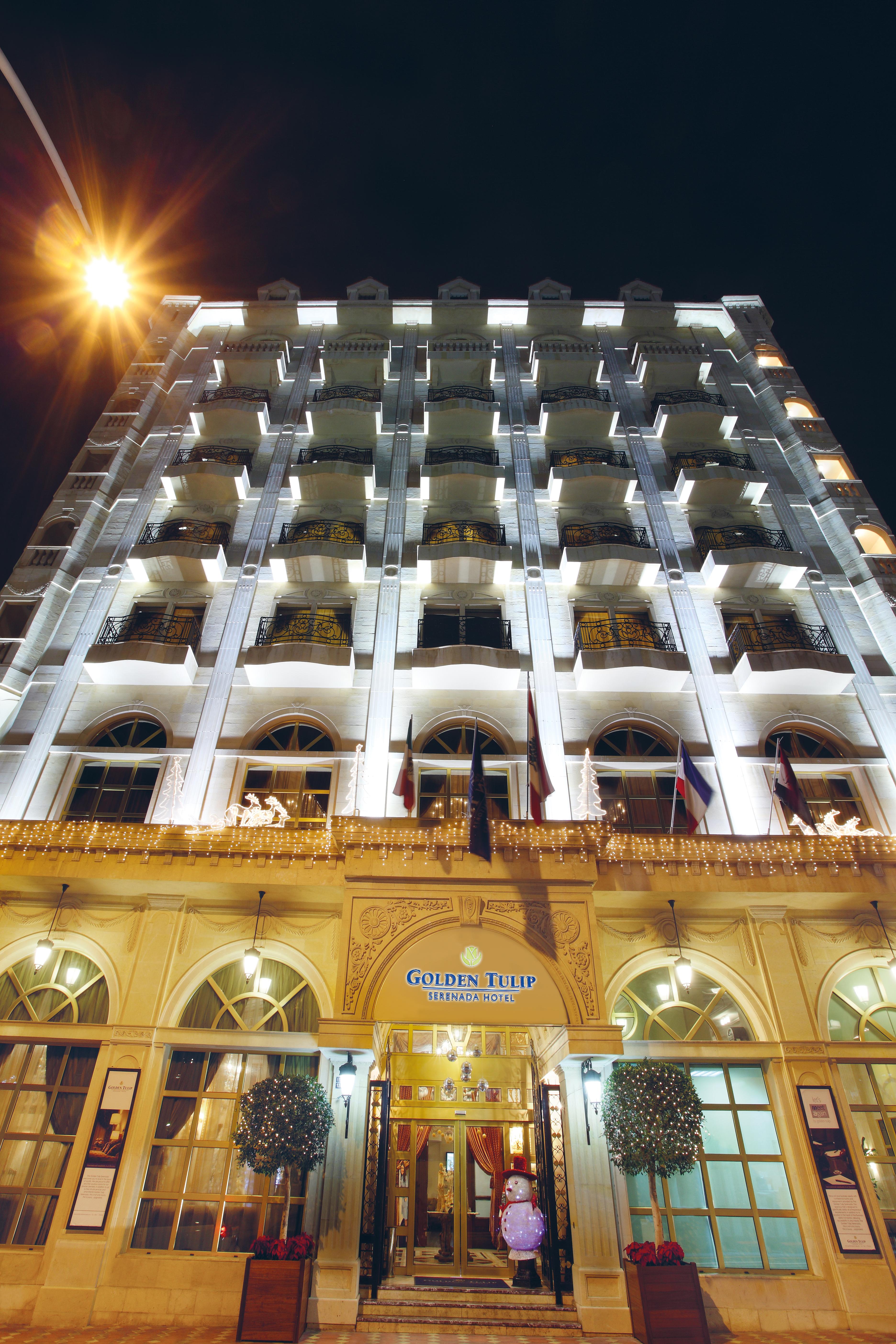 Serenada Golden Palace - Boutique Hotel Beirut Exterior photo