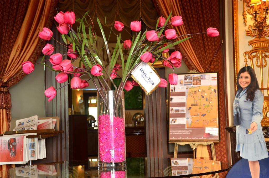 Serenada Golden Palace - Boutique Hotel Beirut Exterior photo